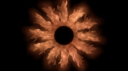 Flaming-Sun